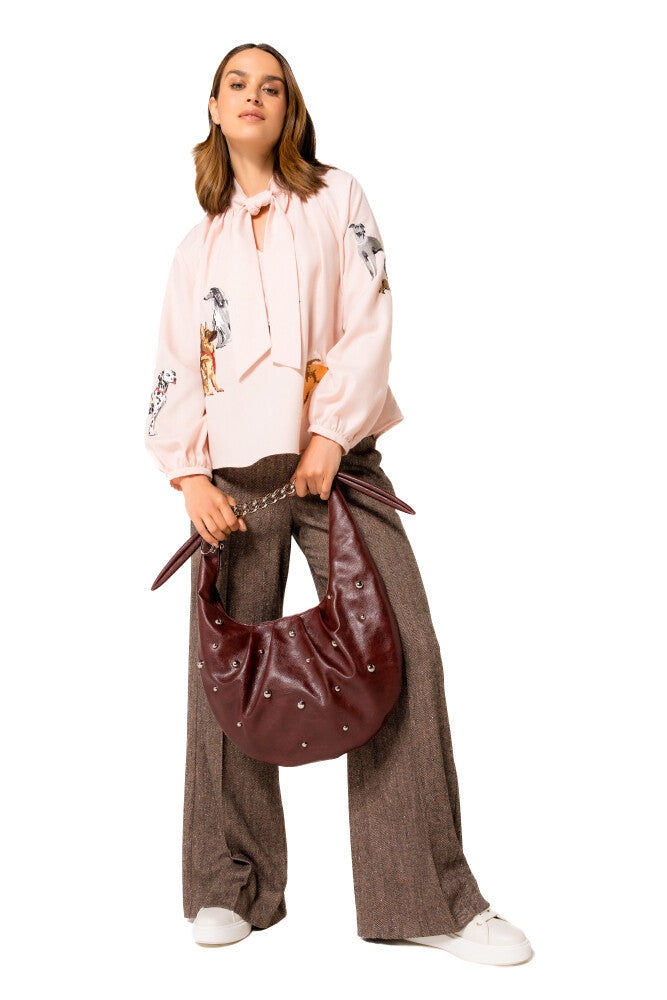Broek Bruin Caroline Biss ( 4509/30 )