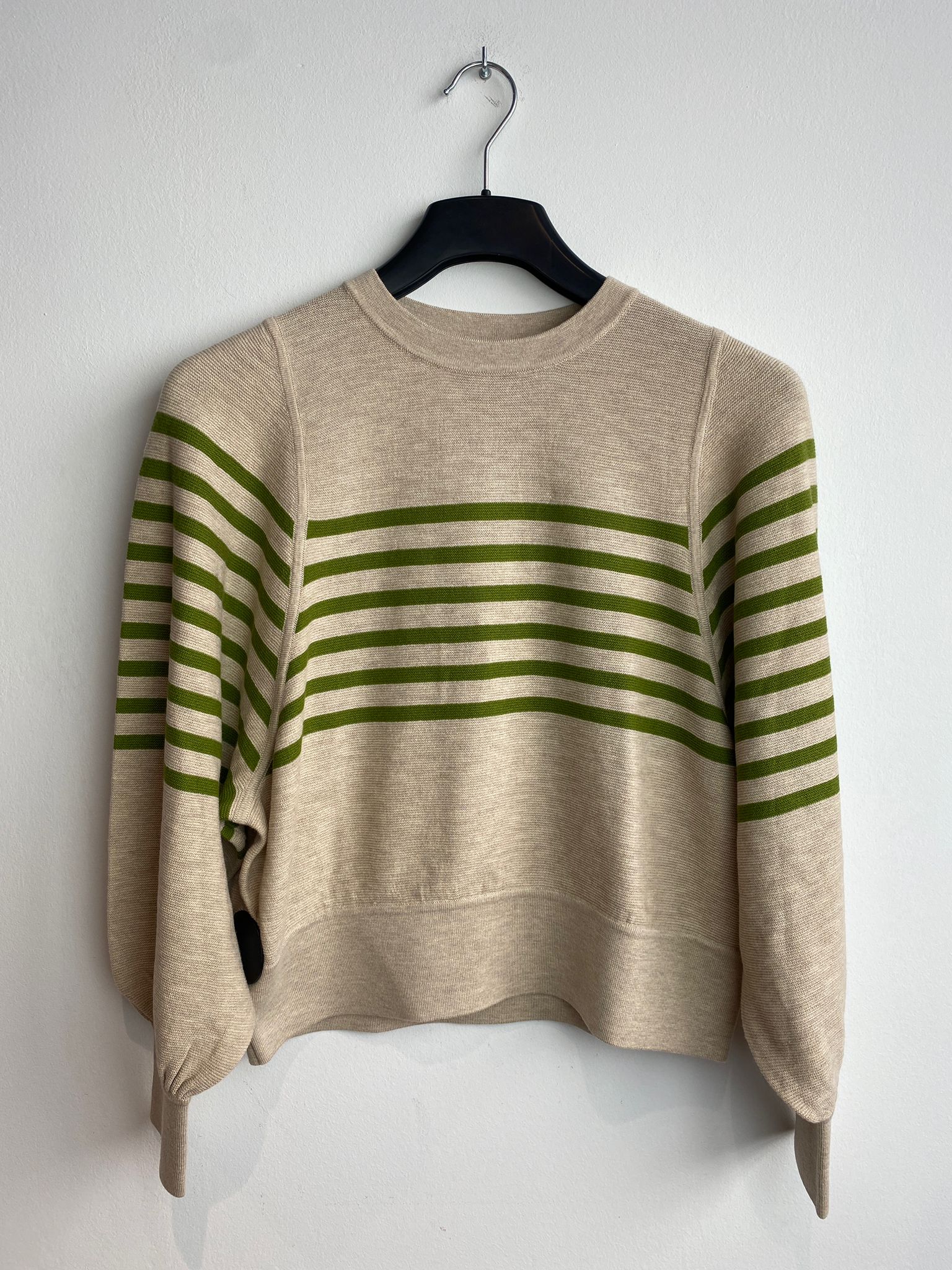 Pull Gigue Beige ( Levian Stipes 821/20 )