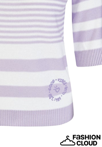 Pull Lila Rabe ( 114657/6232 )