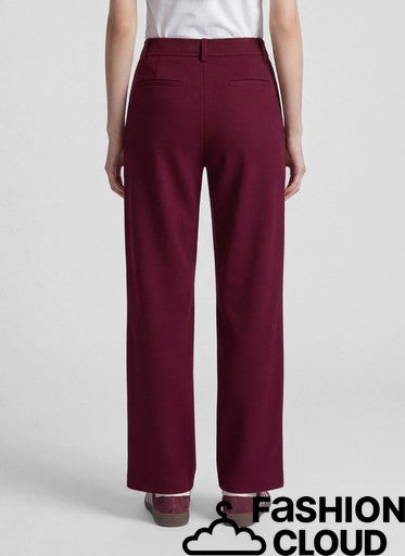 Broek Bordeaux Rabe ( 114455/7264 )