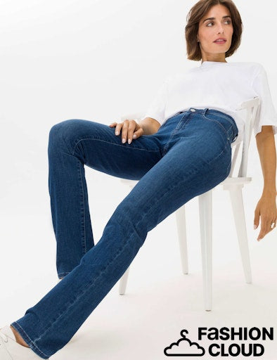 Broek Blauw Brax ( Mary 700/25 )