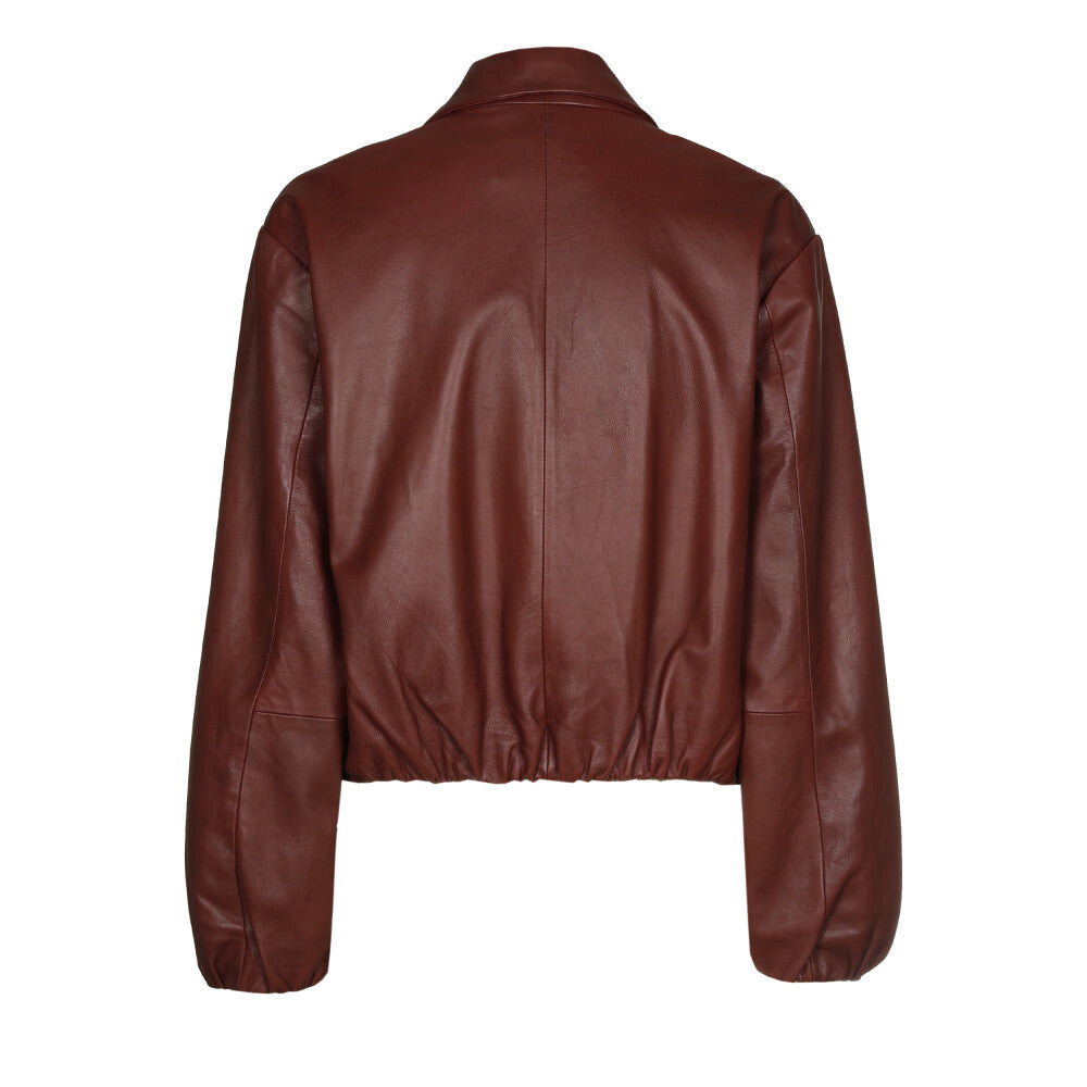 Vest Leder Bruin Caroline Biss ( 4803/53 )