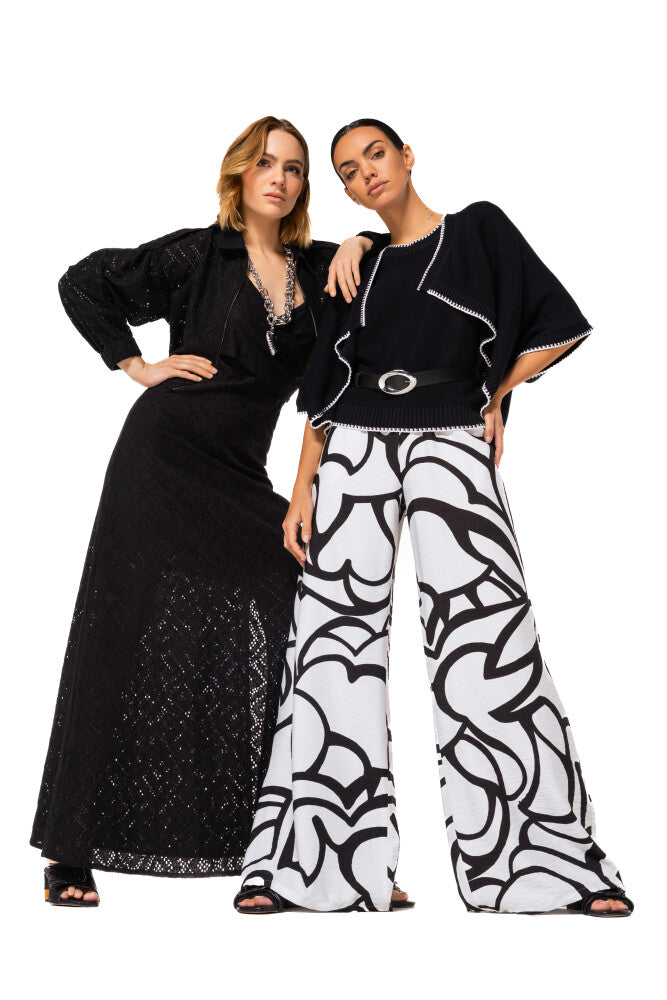 Kleedje Zwart Caroline Biss ( 1154/10 )