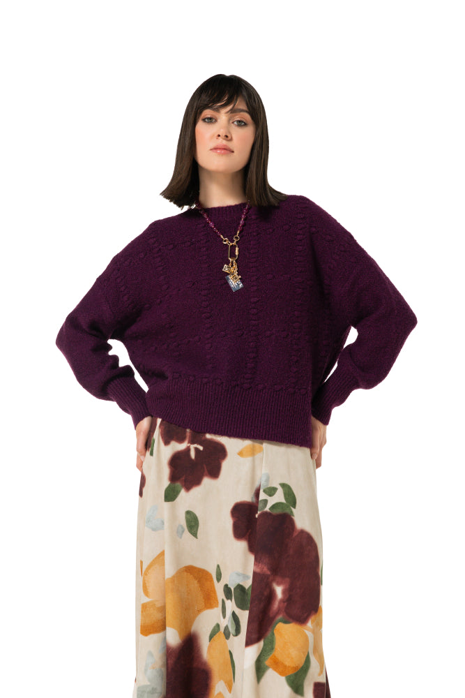 Pull Paars Caroline Biss ( 4237/45 )