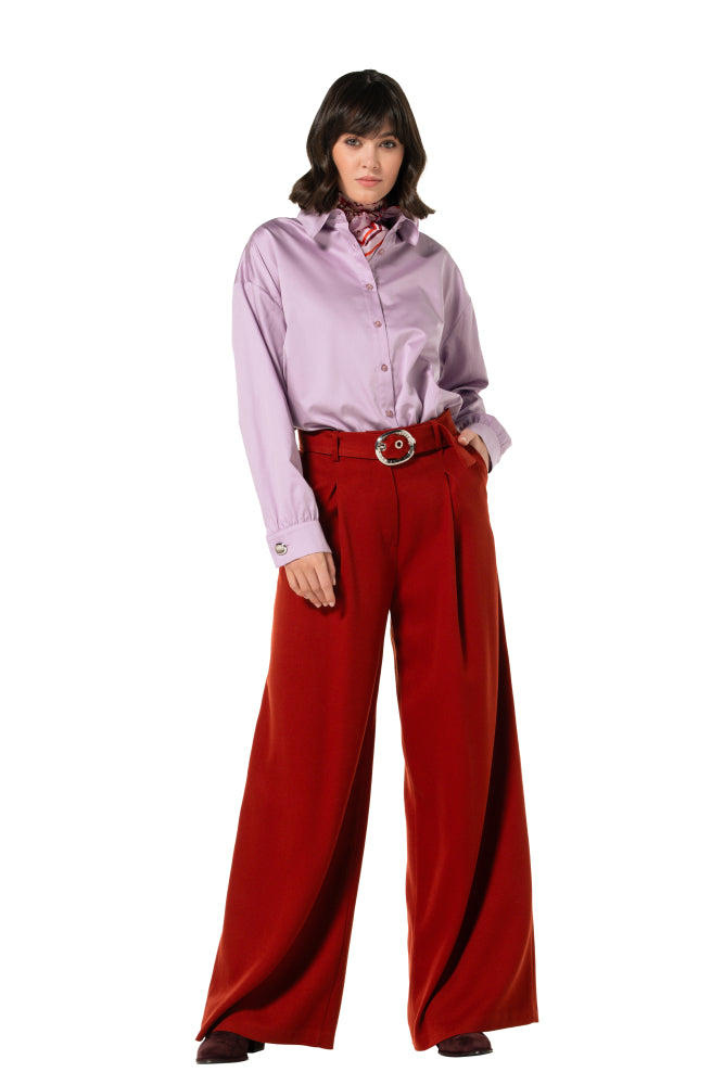 Blouse lilas Caroline Biss ( 4653/41 )