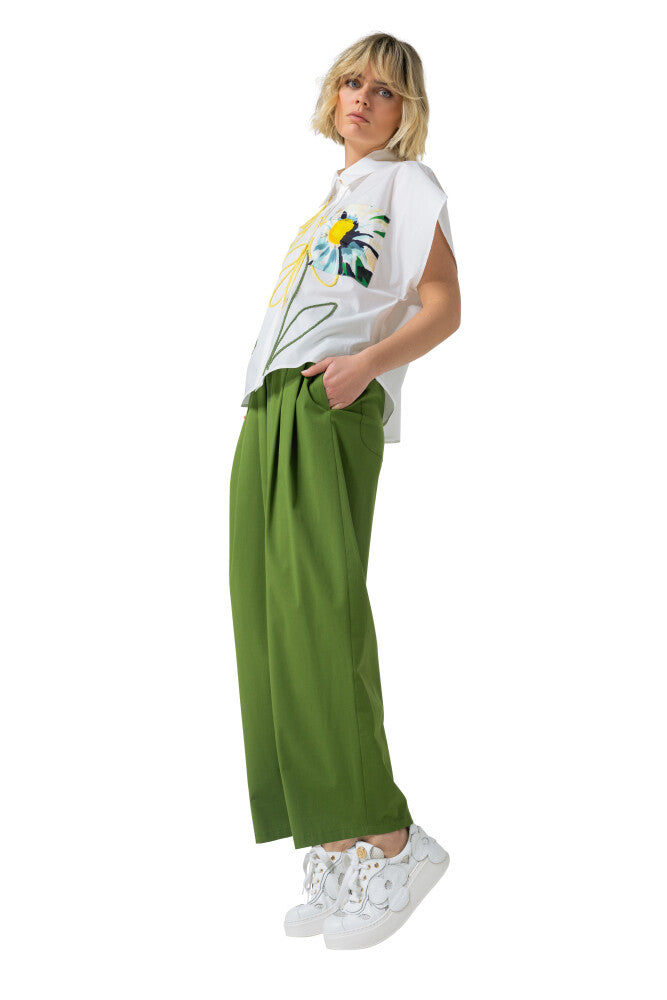 Broek Groen Caroline Biss ( 3571/60 )