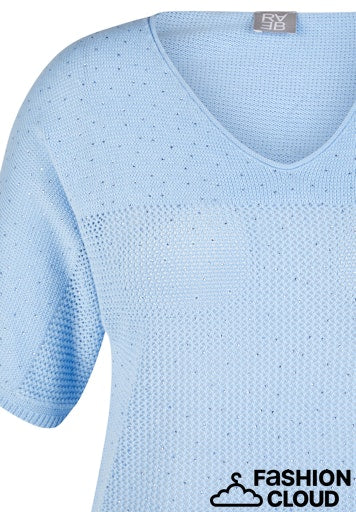 Pull Bleekblauw Rabe ( 118611/6333 )