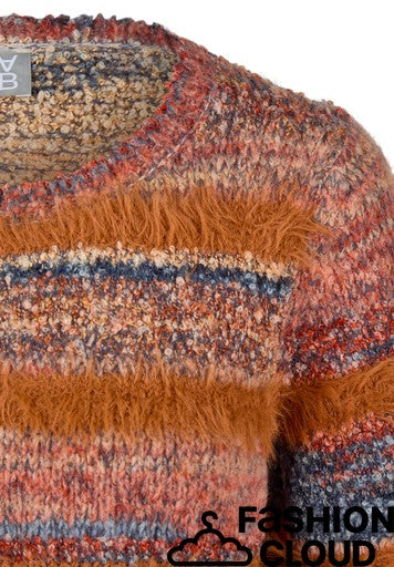 Pull Cognac Rabe ( 121611/7685 )