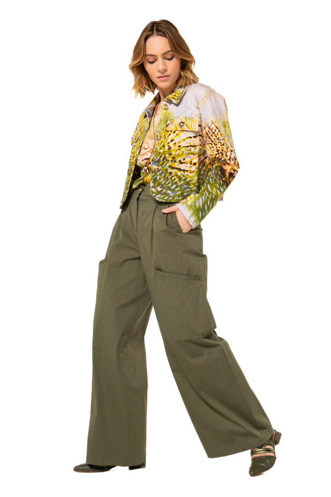 Vest Kaki Caroline Biss ( 1847/69 )