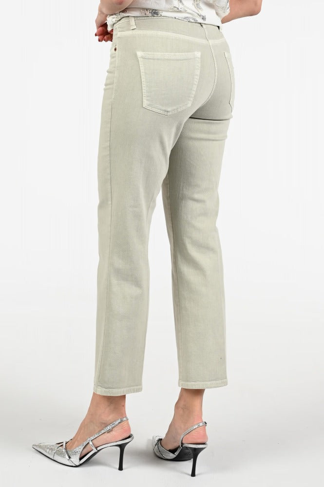Broek Groen Cambio ( 9559 006750/647 )