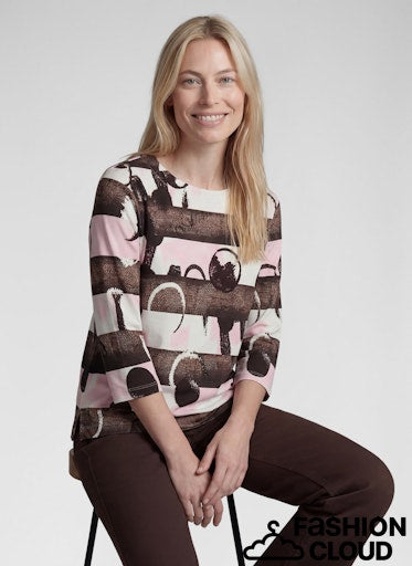 T-Shirt Roze Rabe ( 111355/7694 )