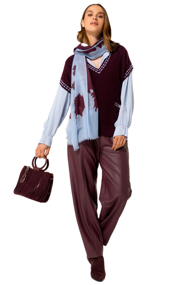 Pull Bordeaux Caroline Biss ( 4213/59 )