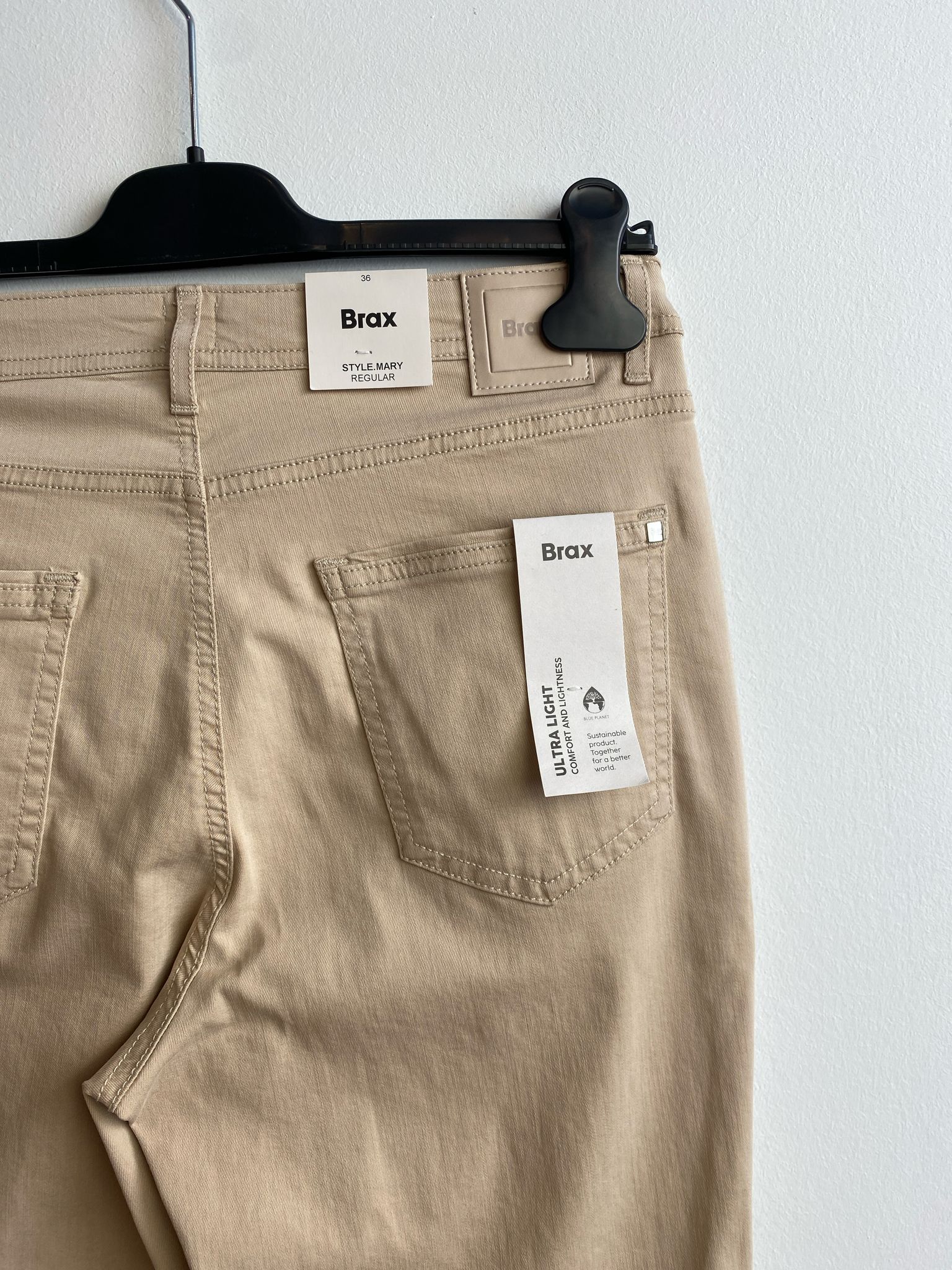 Broek Beige Brax ( Mary 735 642/54 )