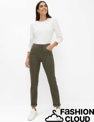 Broek Kaki Brax ( Mary (112) 170/33 )