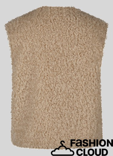 Giletvest Beige Rabe ( 113871/7639 )