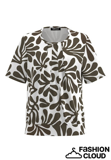 T-shirt Kaki Frankwalder ( 716422/077 )