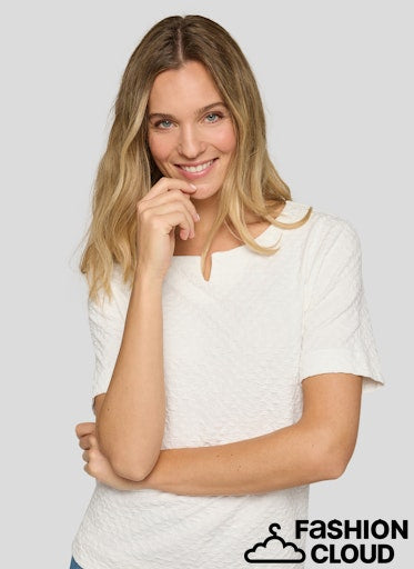 T-Shirt Wit Rabe ( 118308/6601 )