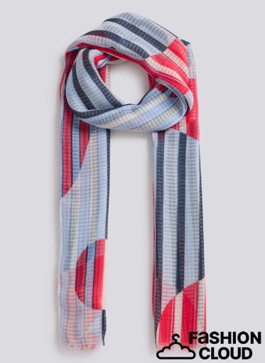 Sjaal Blauw Rabe ( 111940/6305 )