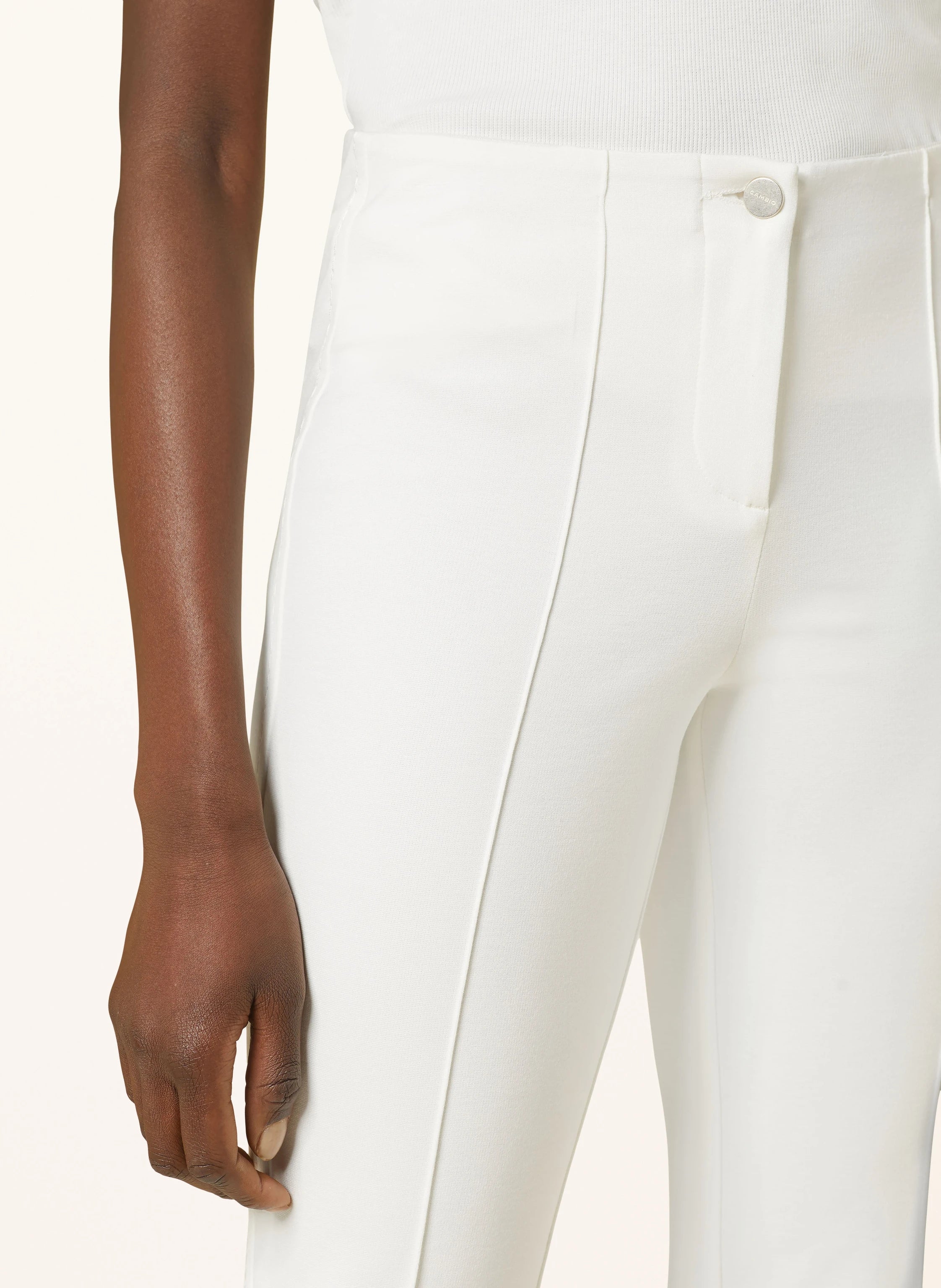 Pantalon Écru Cambio ( 6234 Ros/010 )