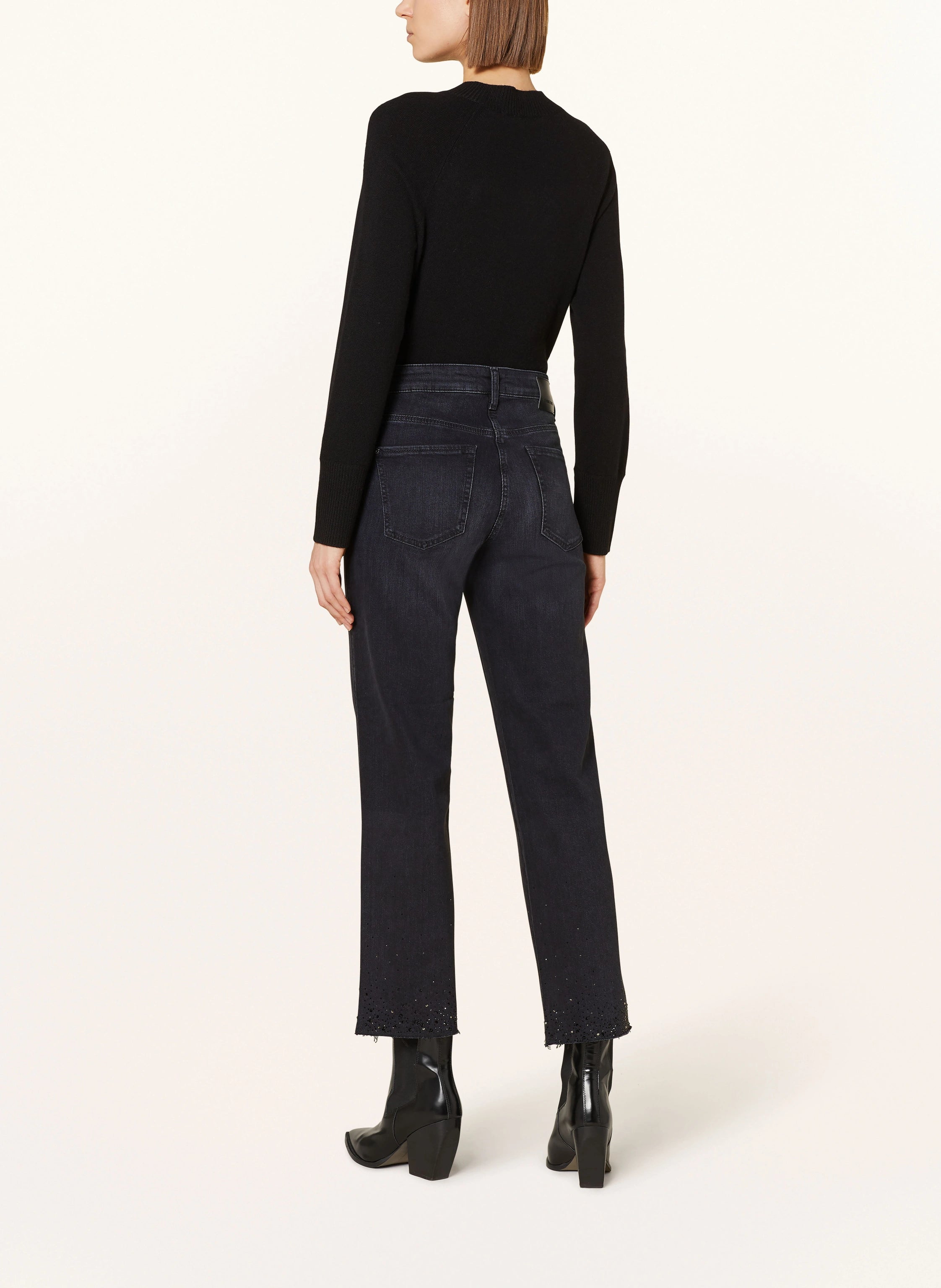 Pantalon Noir Cambio (Paris Streat Cheville 9)