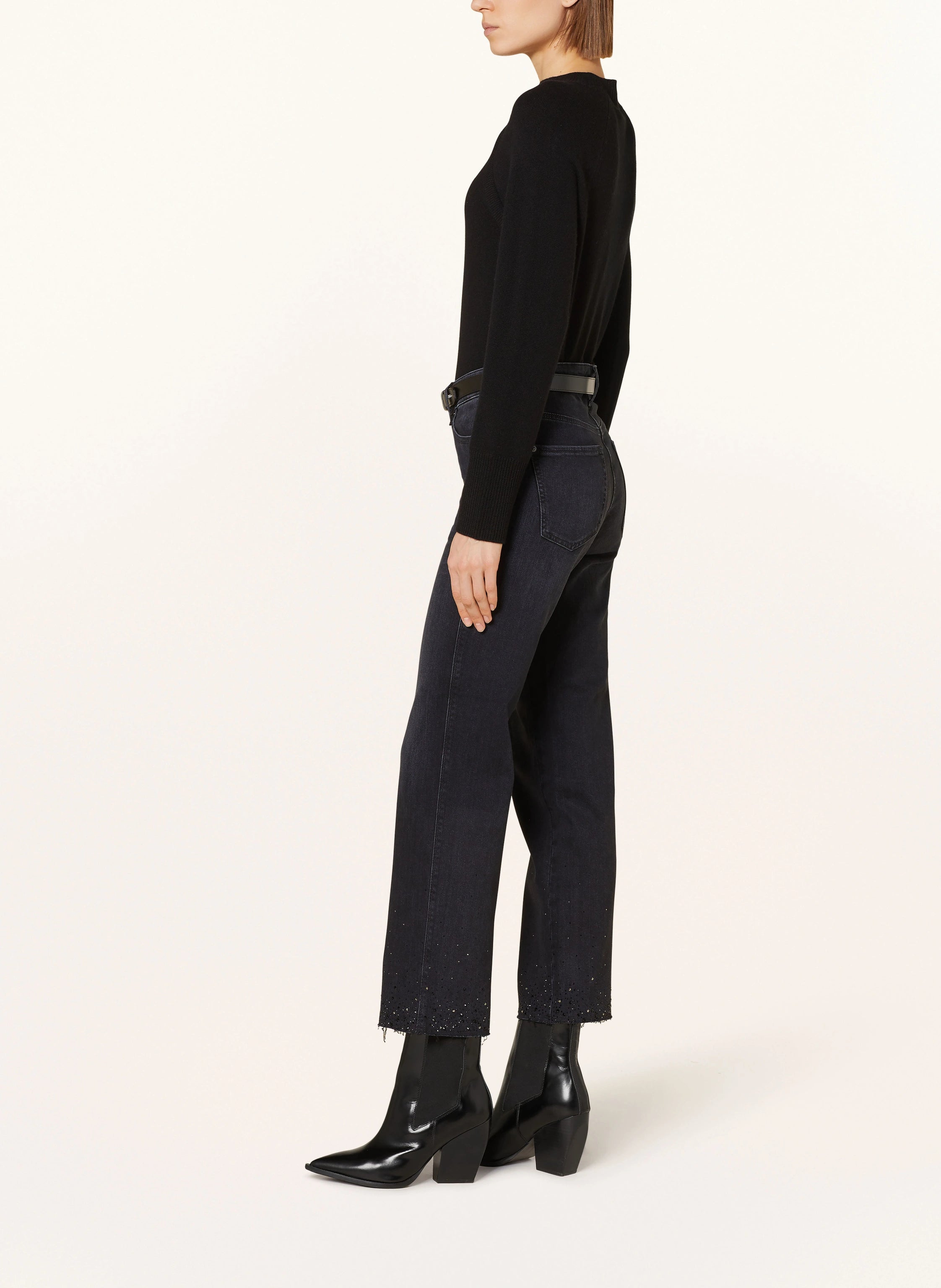 Pantalon Noir Cambio (Paris Streat Cheville 9)