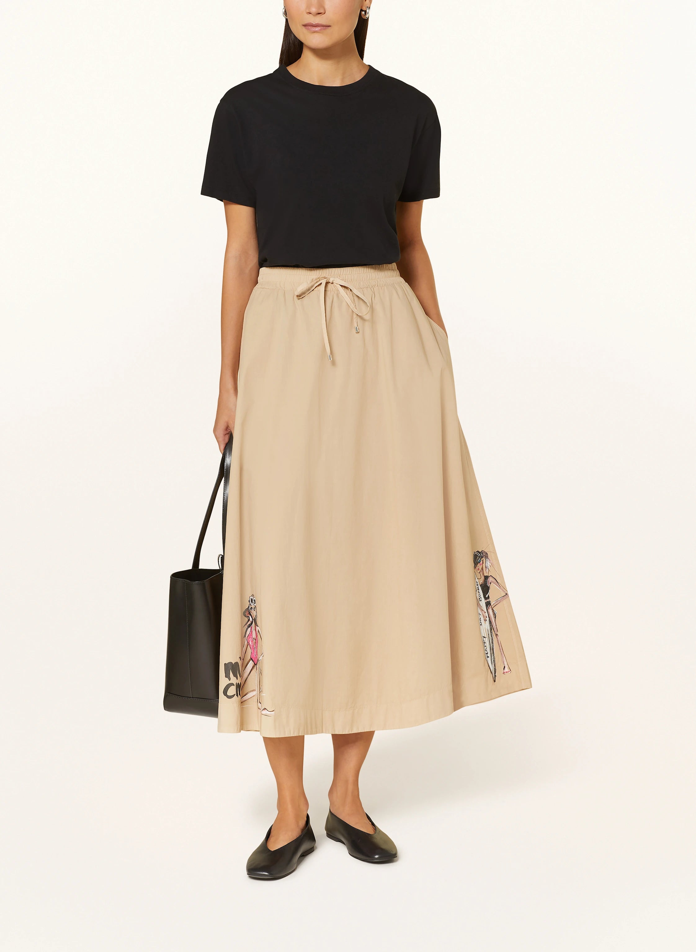 Rok Beige Cambio ( 7607/0410/748 )