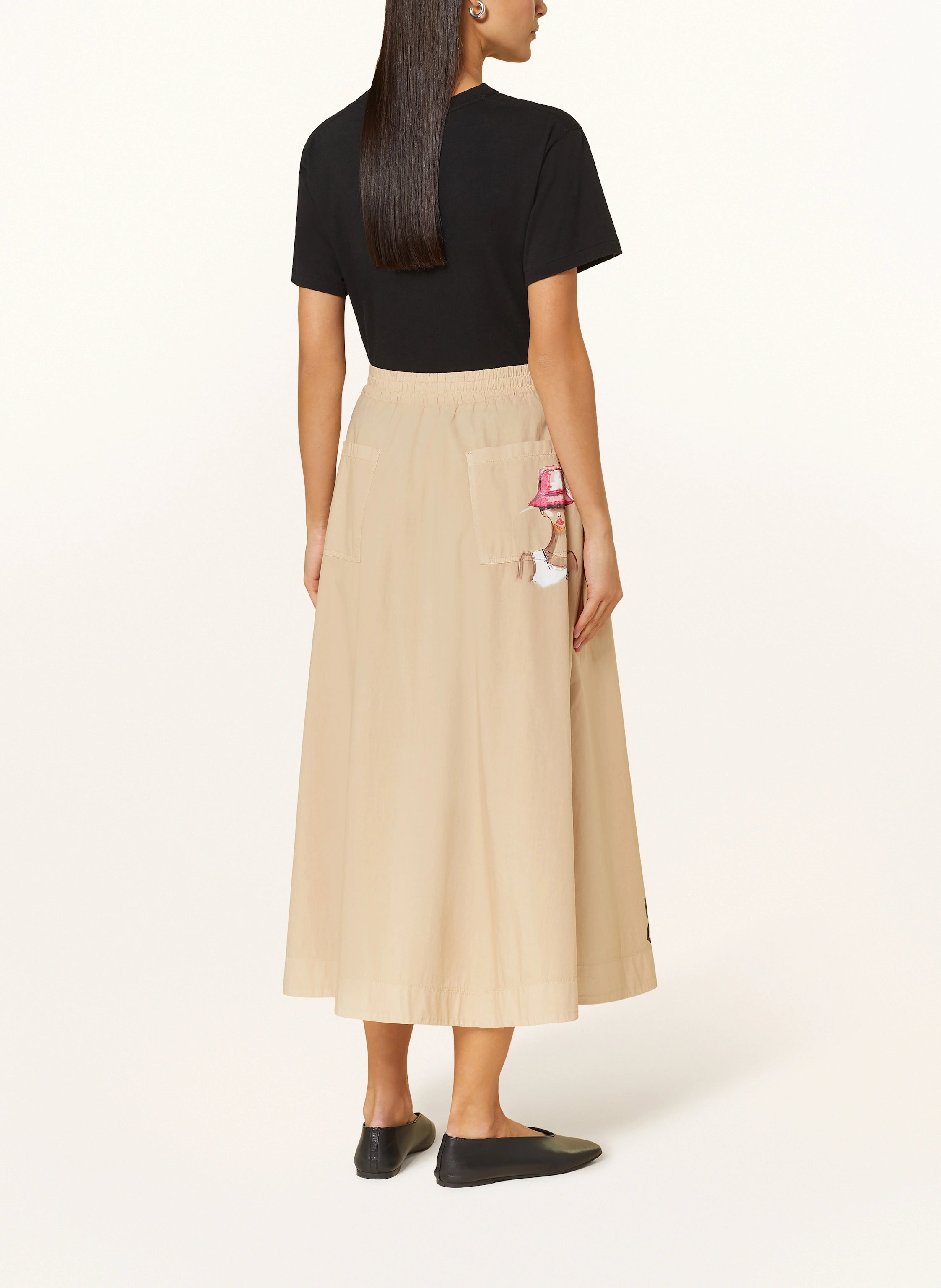 Rok Beige Cambio ( 7607/0410/748 )