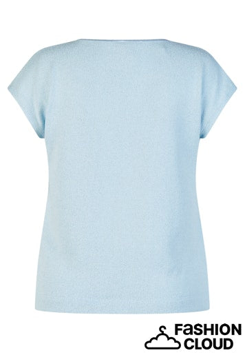 T-Shirt Bleekblauw Rabe ( 122307/6309 )