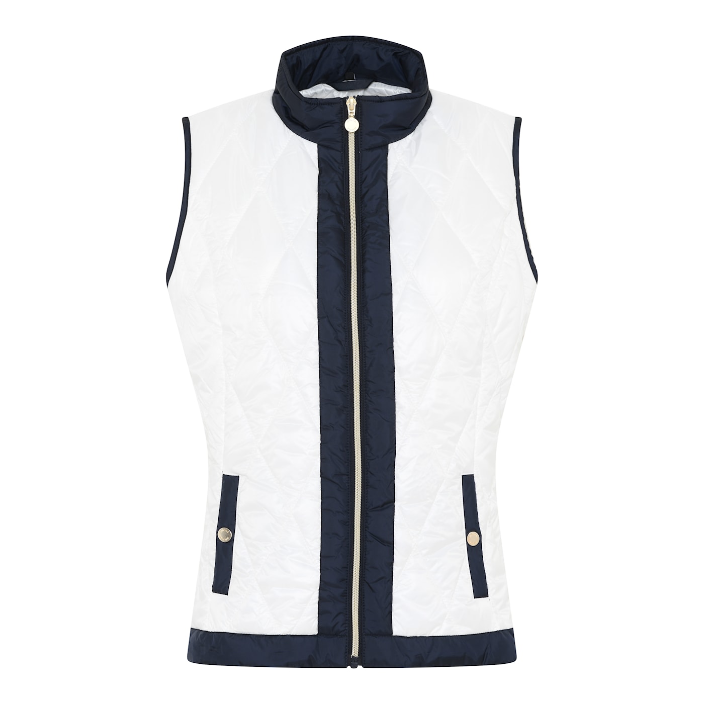 Giletvest Wit Micha ( 105385/37107 )