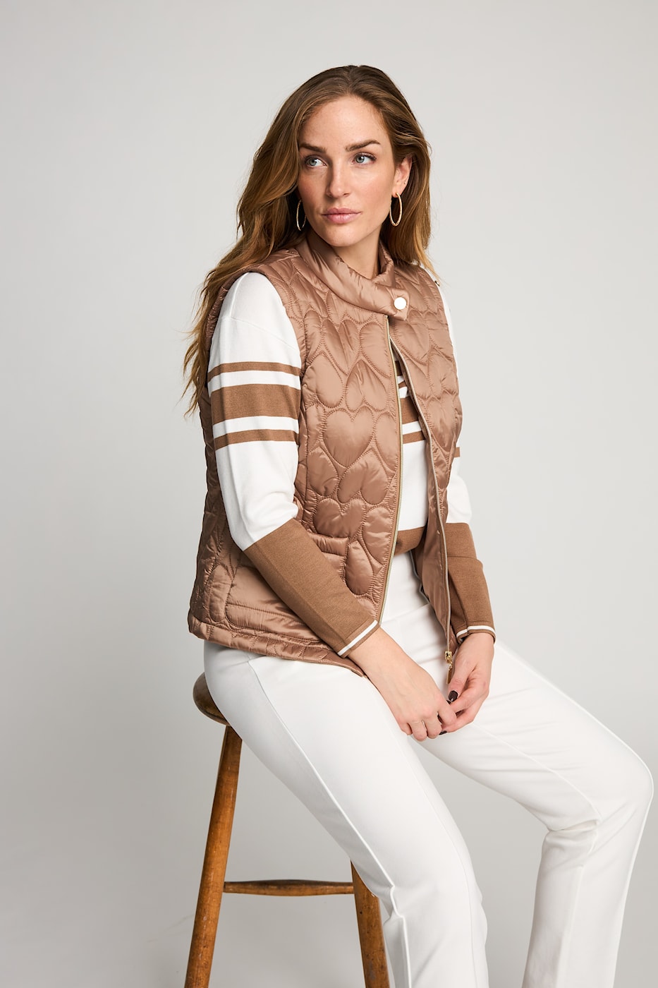 Giletvest Beige Micha ( 106310/3567 )