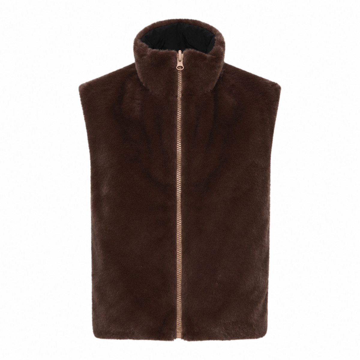 Giletvest Bruin Micha ( 106320/56867 )