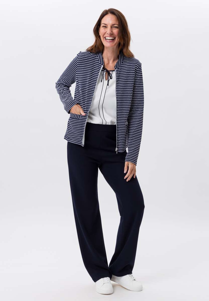Gilet Marine Frankwalder ( 102316/009059 )