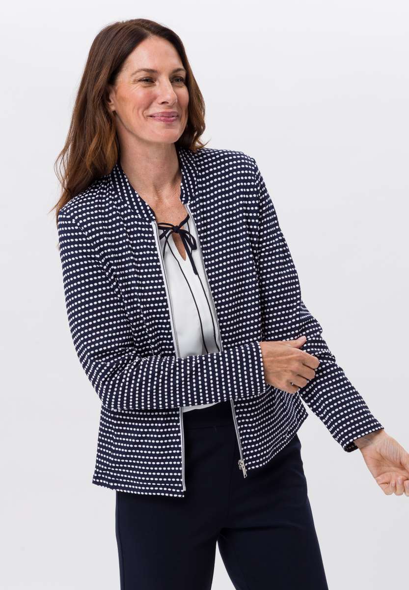 Gilet Marine Frankwalder ( 102316/009059 )
