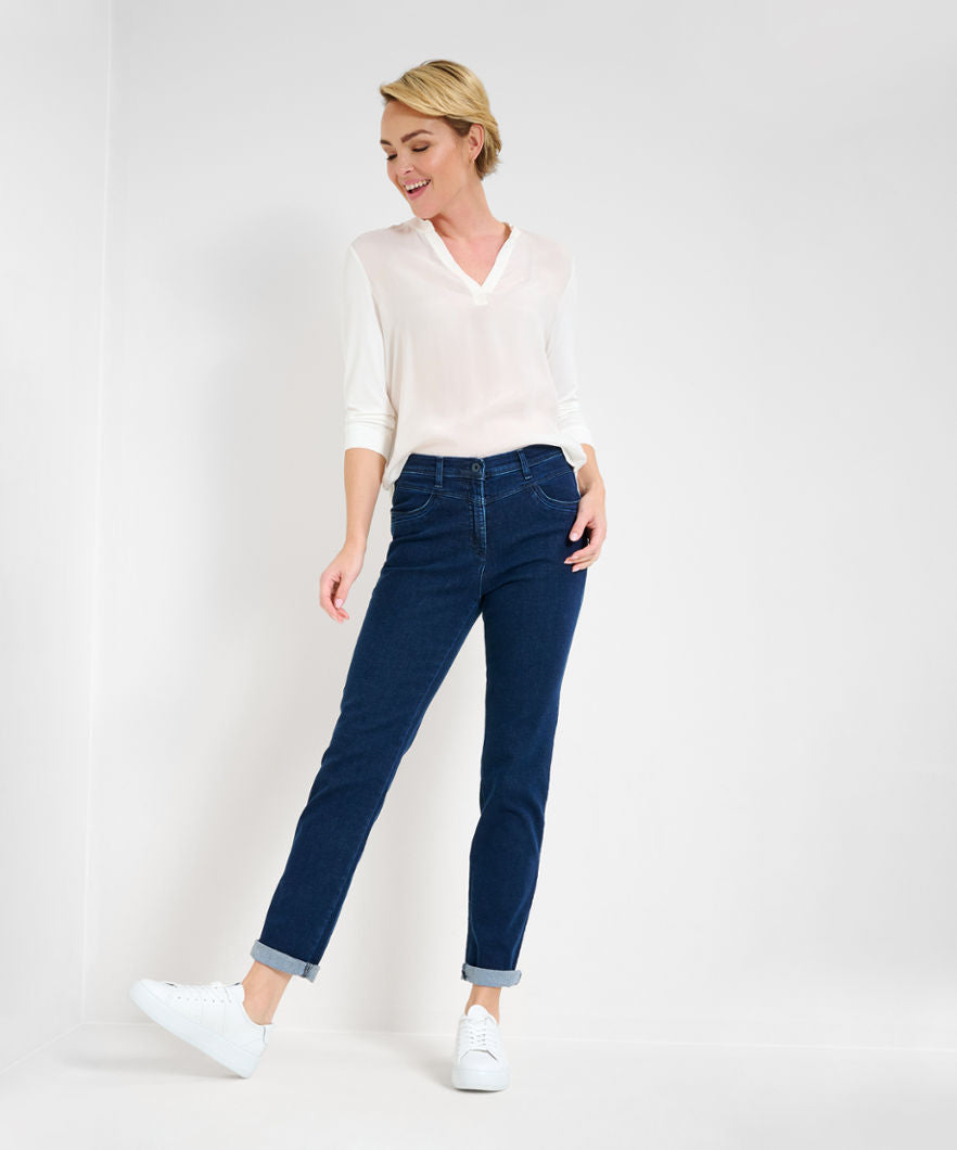 Pantalon Bleu Foncé Raphaela (Laura New 690/22)