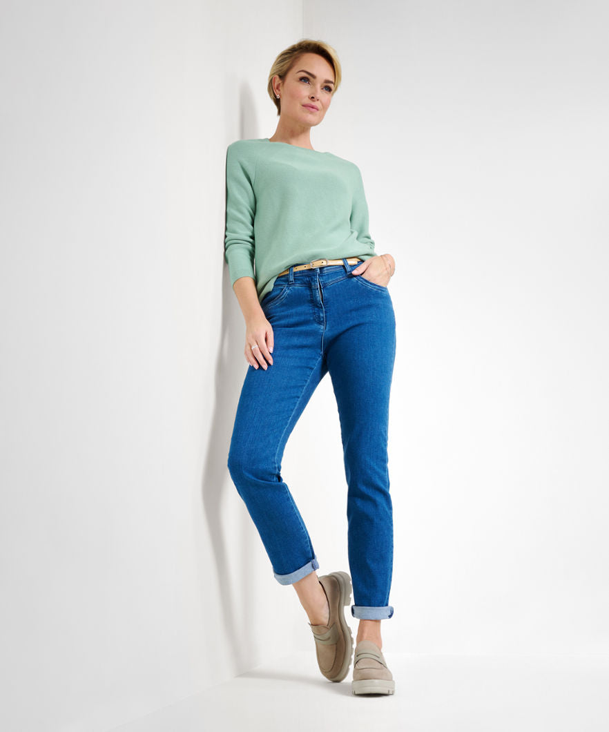 Pantalon Bleu Raphaela (Laura Nouveau 690/25)