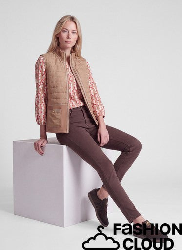 Giletvest Caramel Rabe ( 122270/7647 )