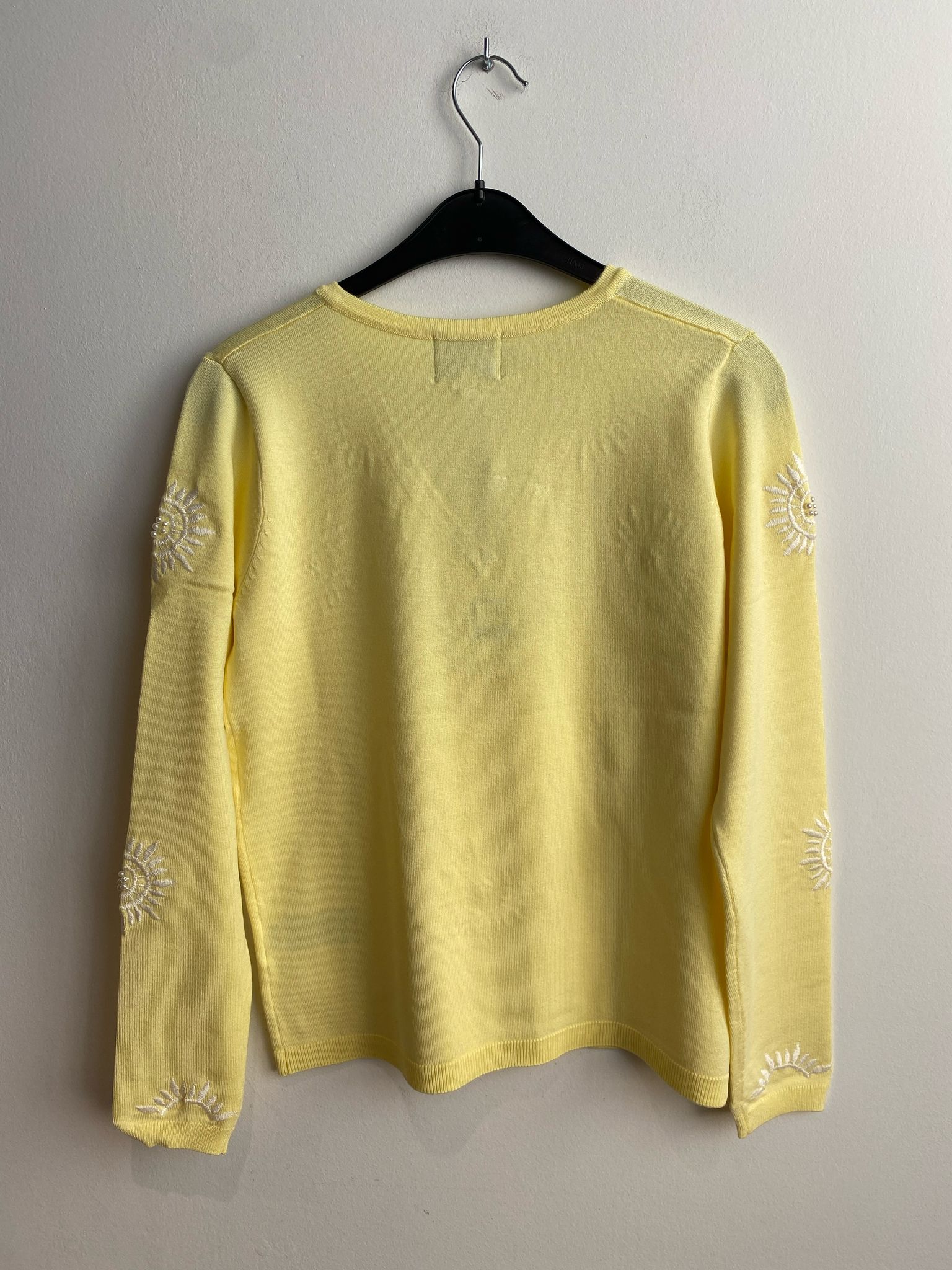 Pull Geel Leo & Ugo ( Ae046/Light Yellow )