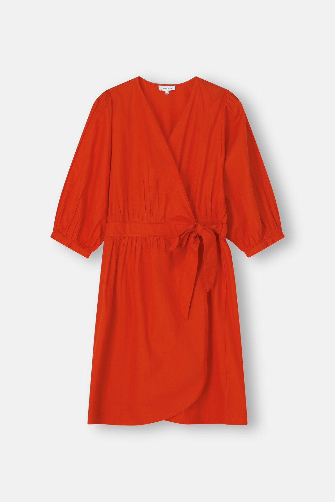 Robe Rouge Terre Bleue ( Kaat/332 )