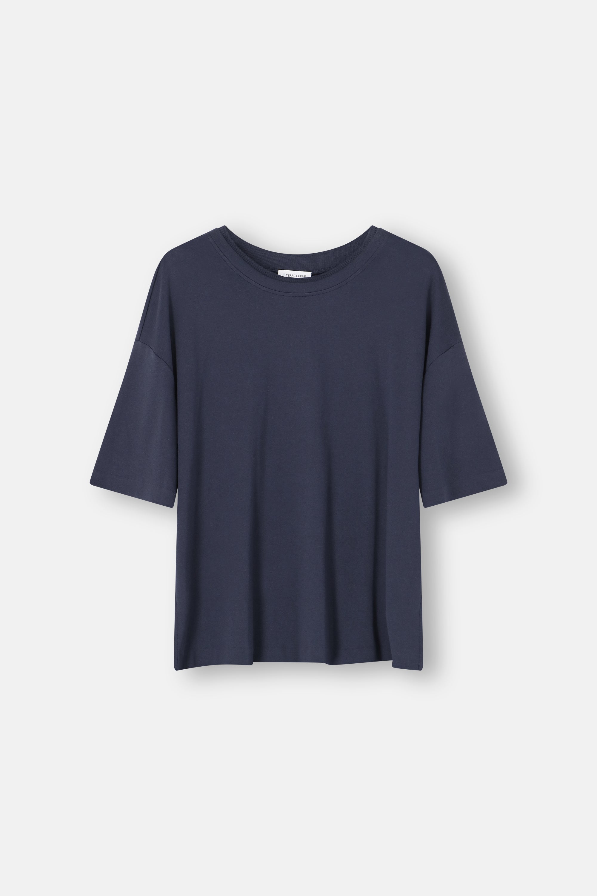 T-Shirt Marine Terre Bleue ( Utha/575 )