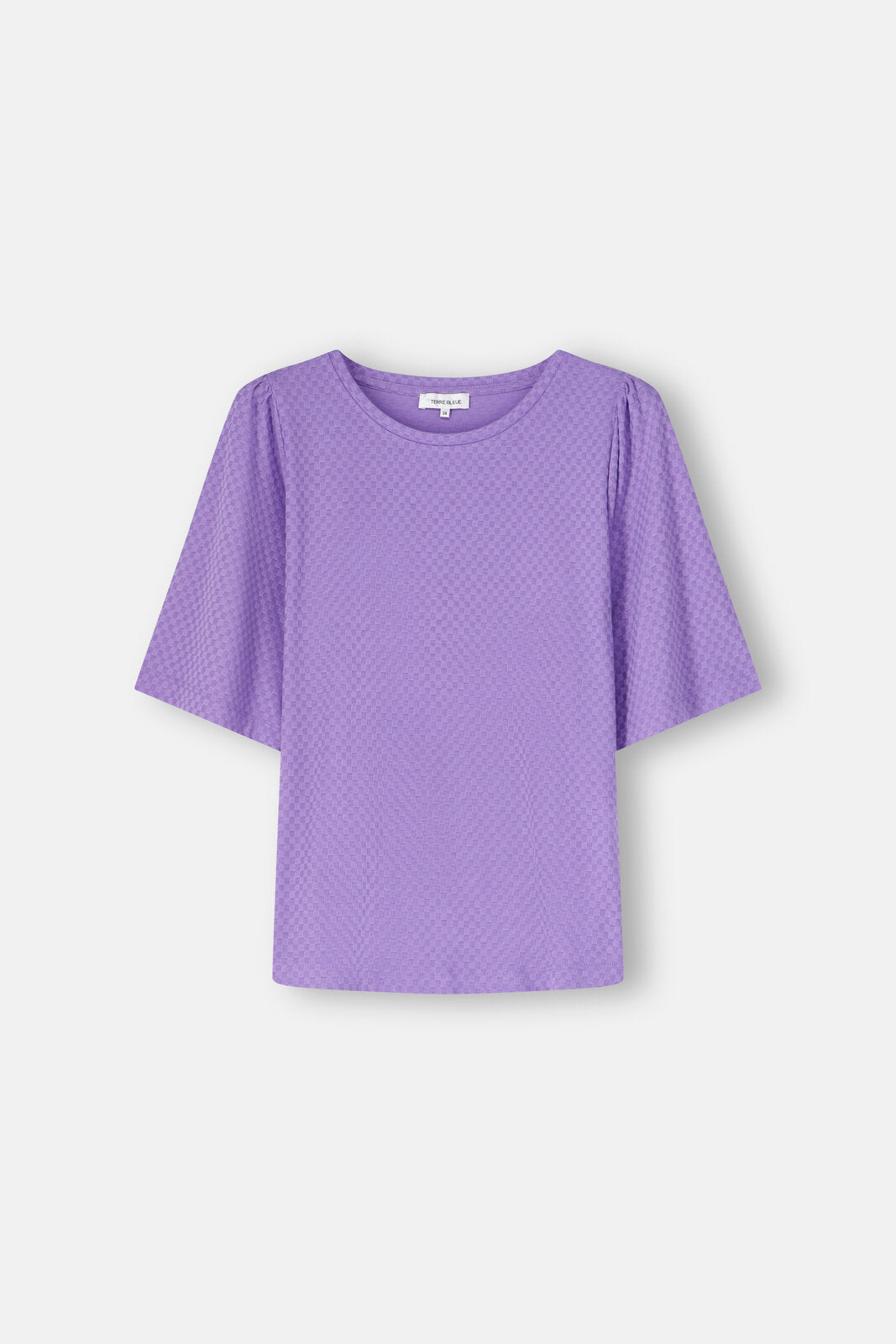 T-Shirt Violet Terre Bleue ( Brit/334 )