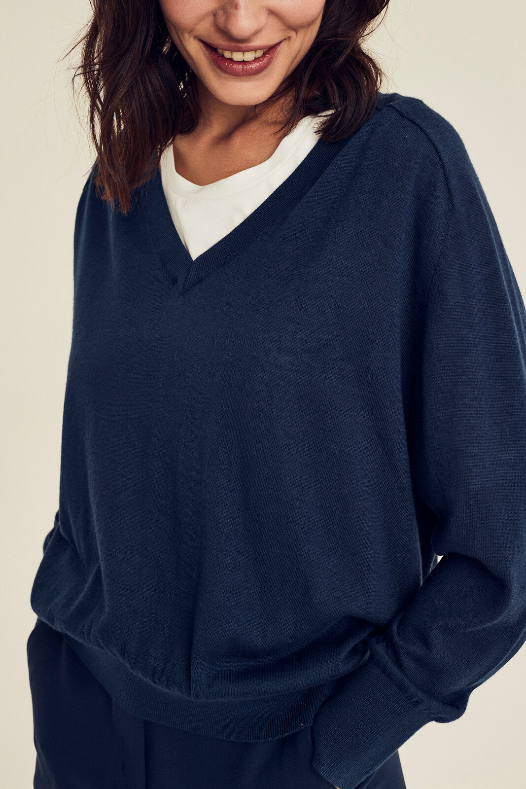 Pull Marine Terre Bleue ( Delfi/575 )