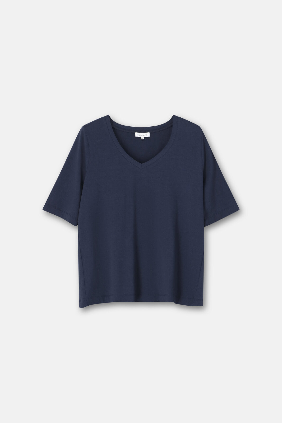 T-Shirt Marine Terre Bleue ( Beatrice/575 )