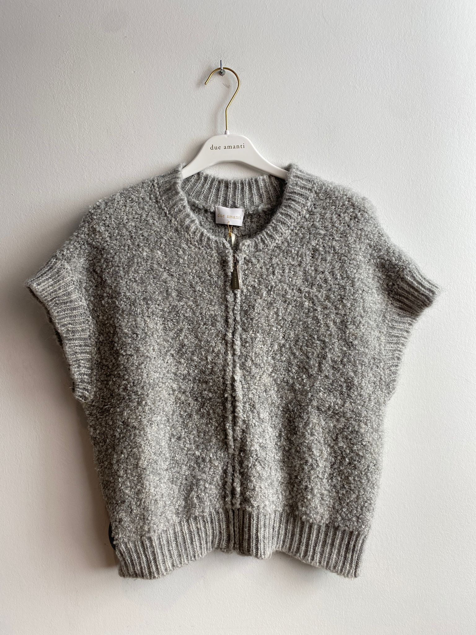Pull Grijs Due Amanti ( Joisim/Gris )