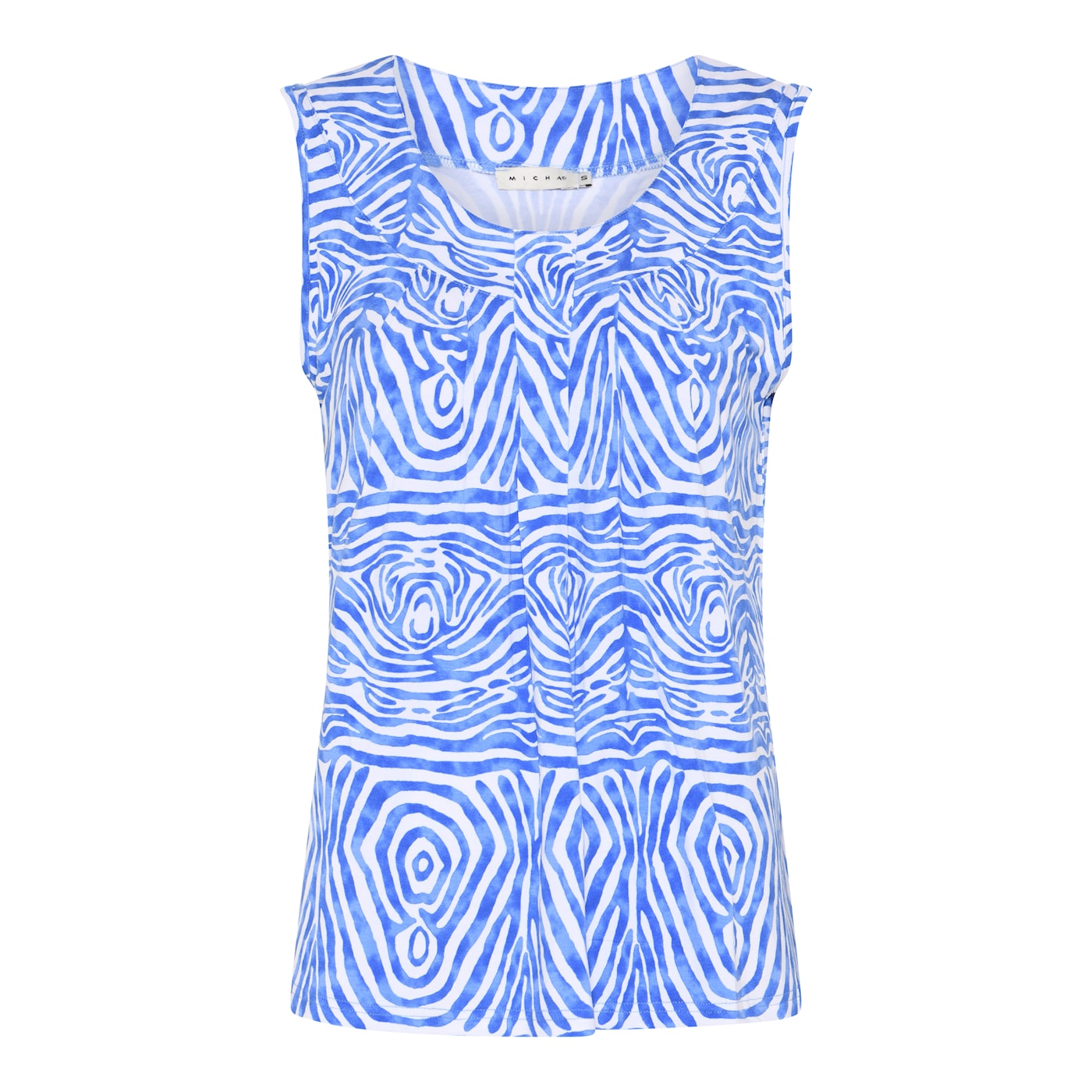 T-Shirt Blauw Micha ( 112473/20411 )