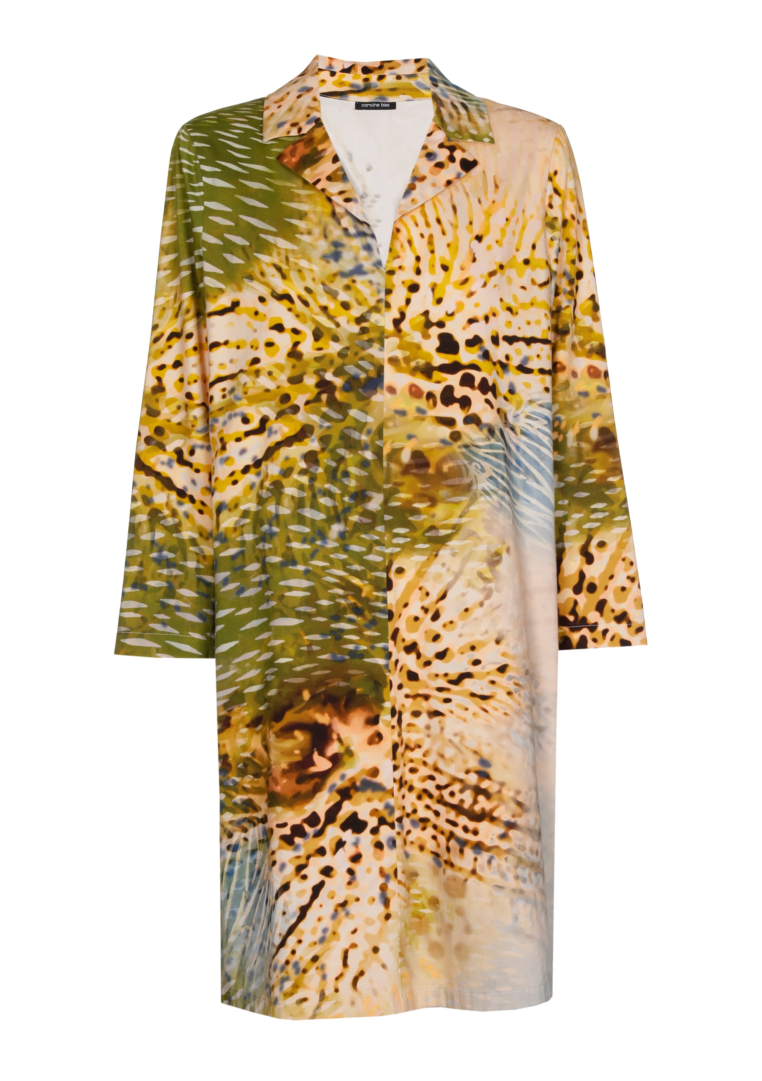 Kleedje Kaki Caroline Biss ( 1132/69 )