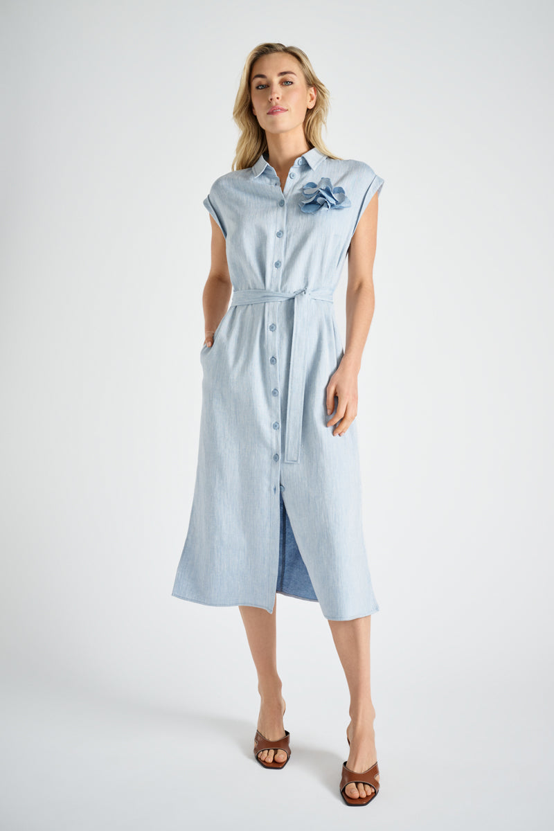 Kleedje Bleekblauw Marie Mero ( Dr31/146 )