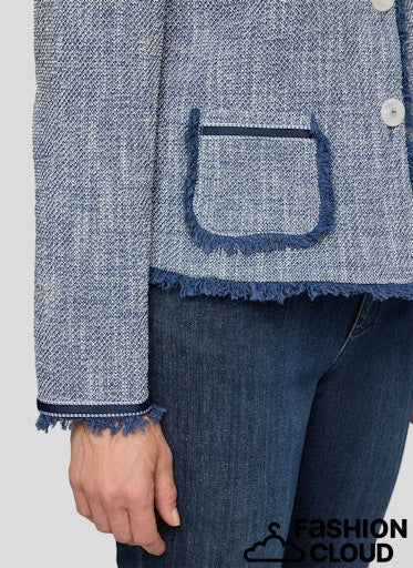 Vest Blauw Rabe ( 114224/6374 )