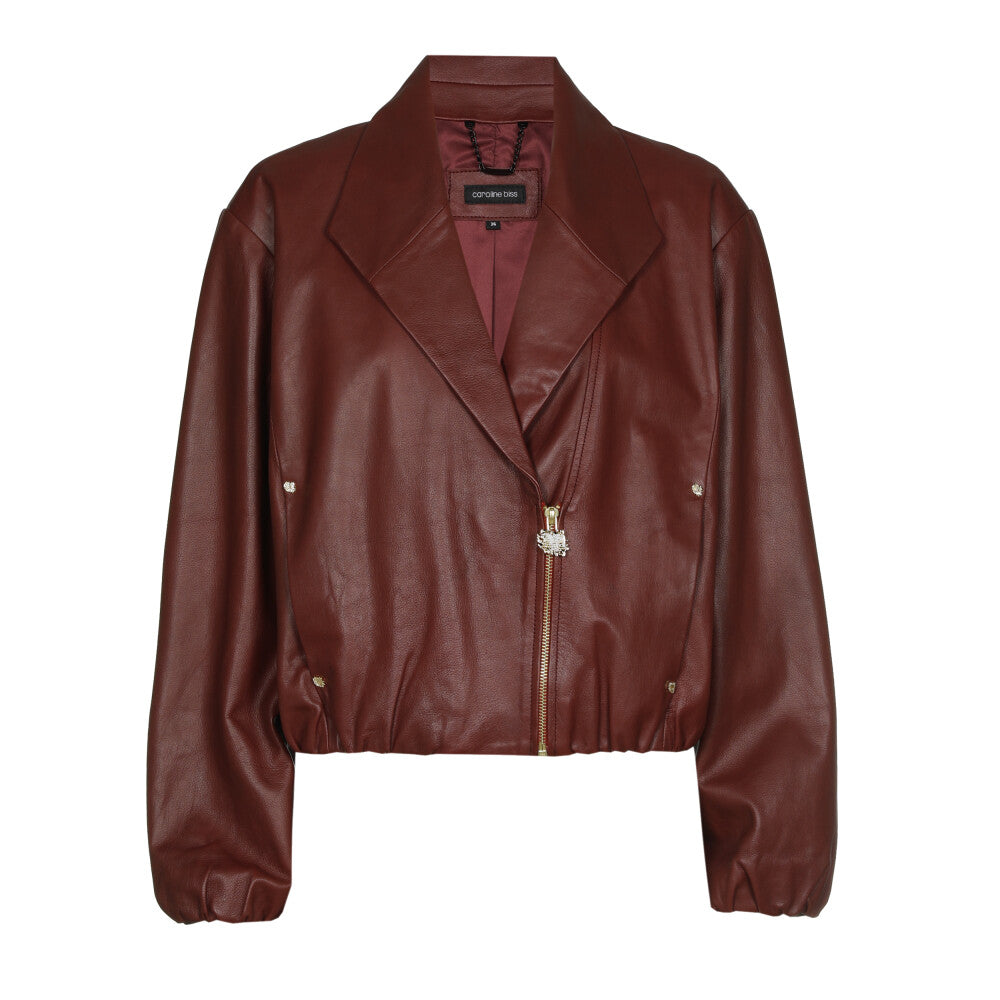 Vest Leder Bruin Caroline Biss ( 4803/53 )