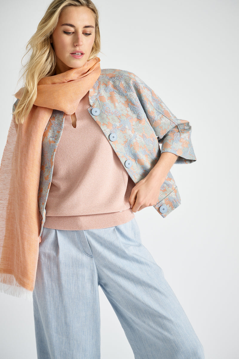 Sjaal Oranje Marie Mero ( Sc78/Ora )