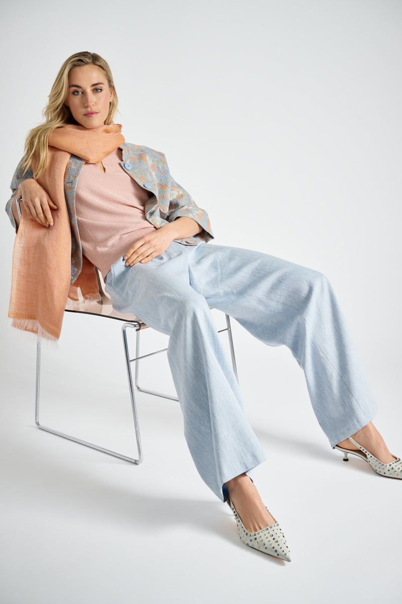 Sjaal Oranje Marie Mero ( Sc78/Ora )